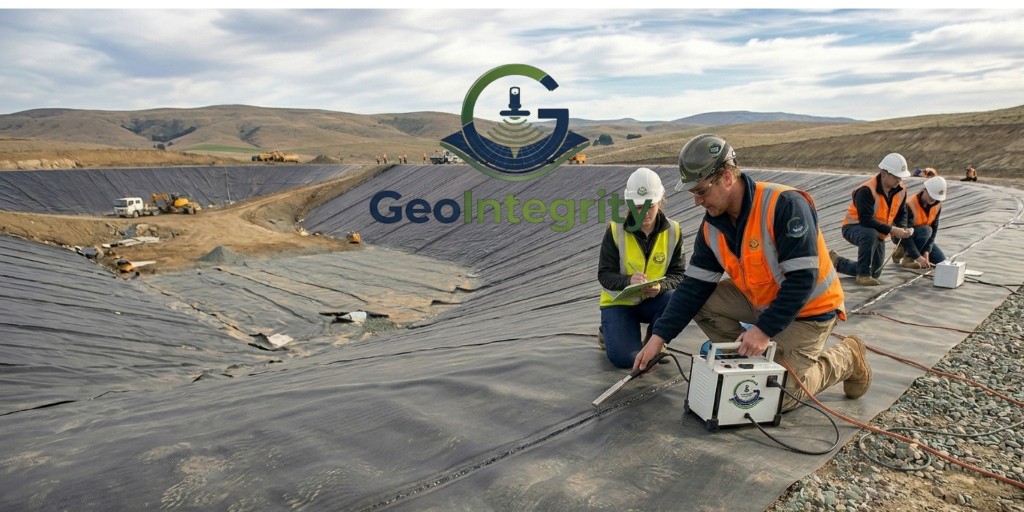 GeoIntegrity — geomembran bütünlük tarama testleri